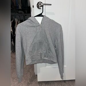 Gray Hoodie